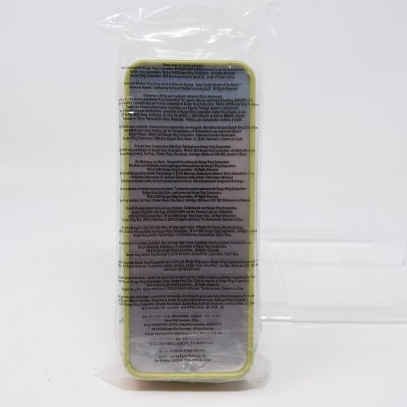 King Kong x Burger King Watch 2005 Green 8th Wonder of World Y2K Kids Club NOS - Picture 2 of 13